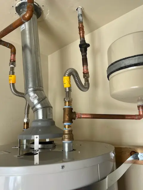 Water heater installation and plumbing repair in Winslows Crossing